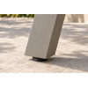 FHTB084 Modern Outdoor Dining Table with Aluminum Frame & PSPC Tabletop