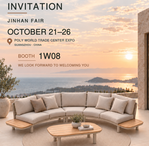 Meet Foris Hortus at the Jinhan Fair for Home & Gifts, October 21-26 - Booth 1W08