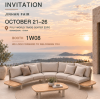 Meet Foris Hortus at the Jinhan Fair for Home & Gifts, October 21-26 - Booth 1W08