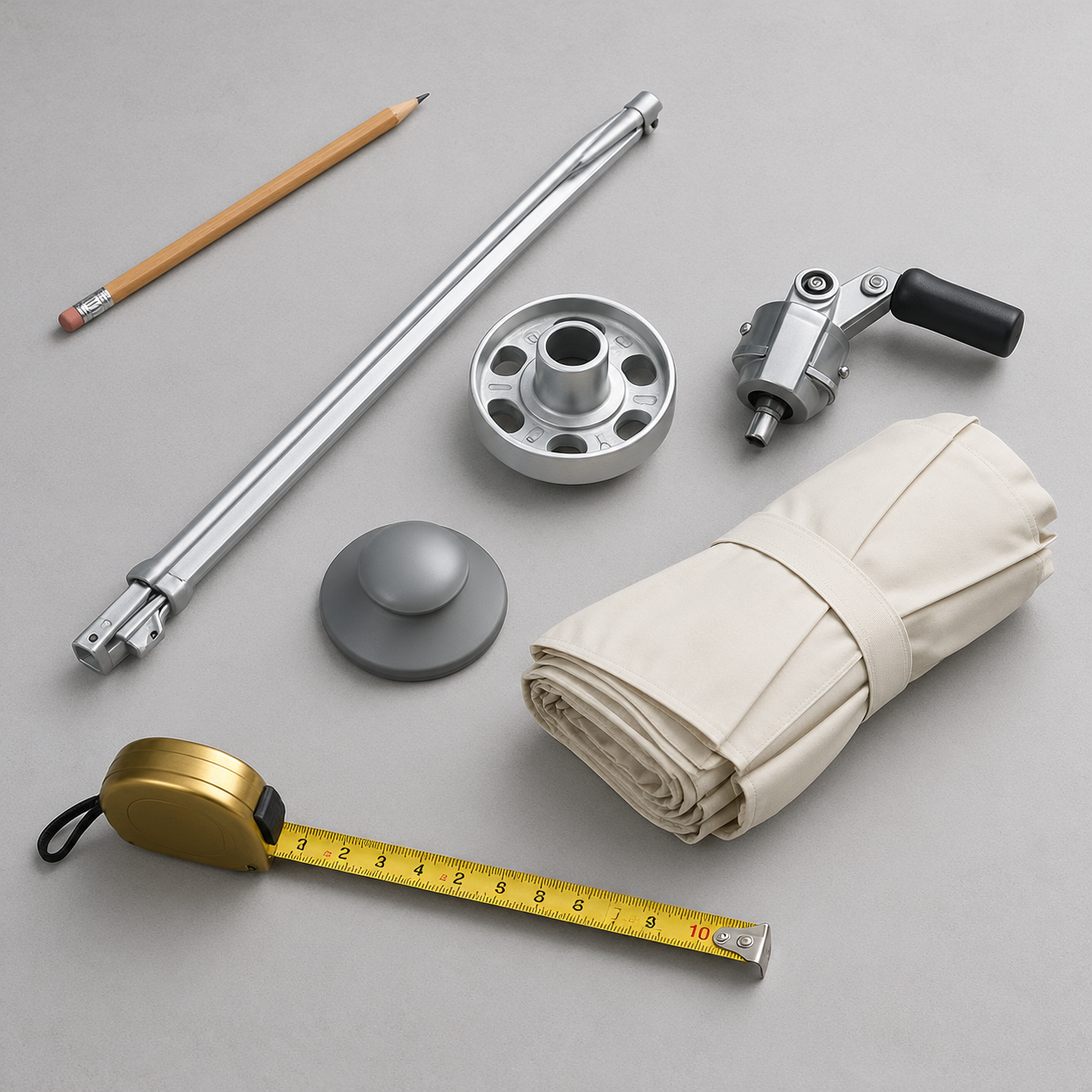 Do you supply spare parts and replacement canopies?