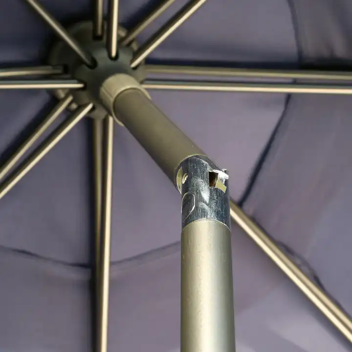 Can I tilt my center pole umbrella?