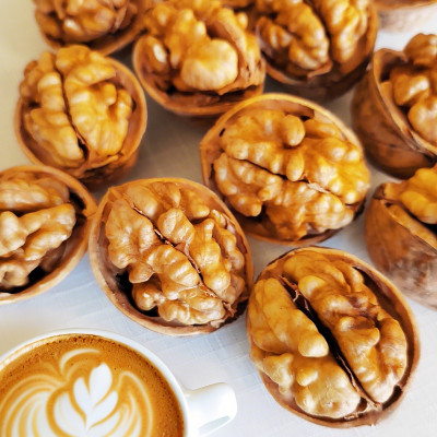 Bulk W185 Walnut Inshell | Xinjiang Thin-Shell Paper Walnut | 65%+ Kernel Rate