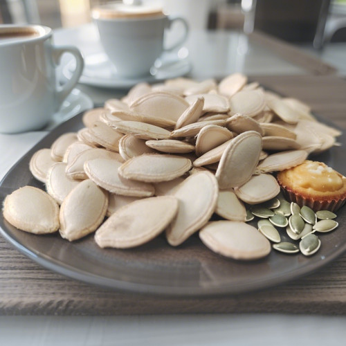 Edible Shine Skin Pumpkin Seeds | Premium Healthy Snack Food | Wholesale Supplier for B2B