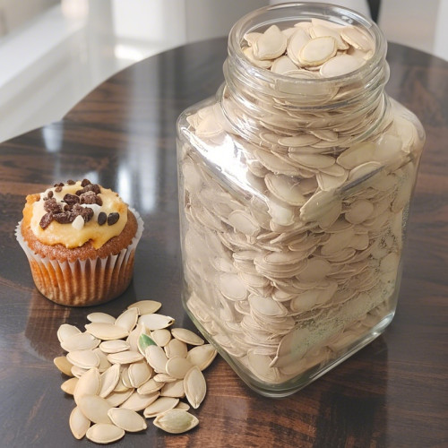 Edible Shine Skin Pumpkin Seeds | Premium Healthy Snack Food | Wholesale Supplier for B2B