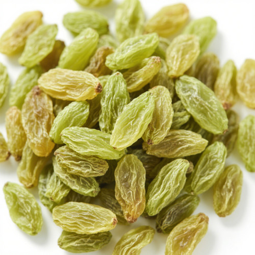 China Manufacture Wholesale Green Raisins Dried Grapes  | Snack for Healthy Eating