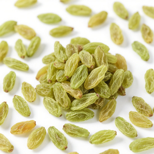 China Manufacture Wholesale Green Raisins Dried Grapes  | Snack for Healthy Eating