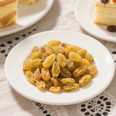 Wholesale Quality Yellow Raisins | Rich in Antioxidants Natural Sun-Dried | Healthy Snack for Sale