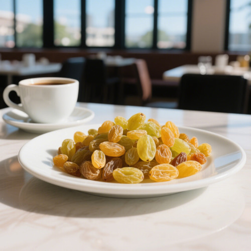 Wholesale Quality Yellow Raisins | Rich in Antioxidants Natural Sun-Dried | Healthy Snack for Sale