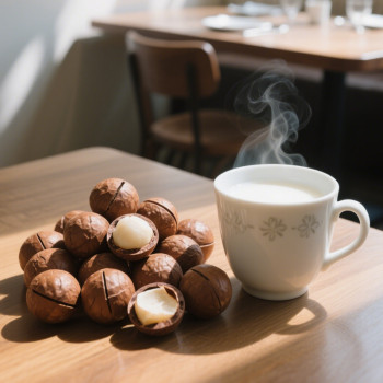 Milky Flavor Macadamia Nuts | Creamy & Smooth | Gourmet Snack for Wholesale