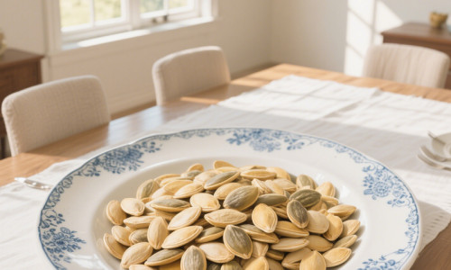 The Role of Edible Pumpkin Seeds in Preventing Hypertension