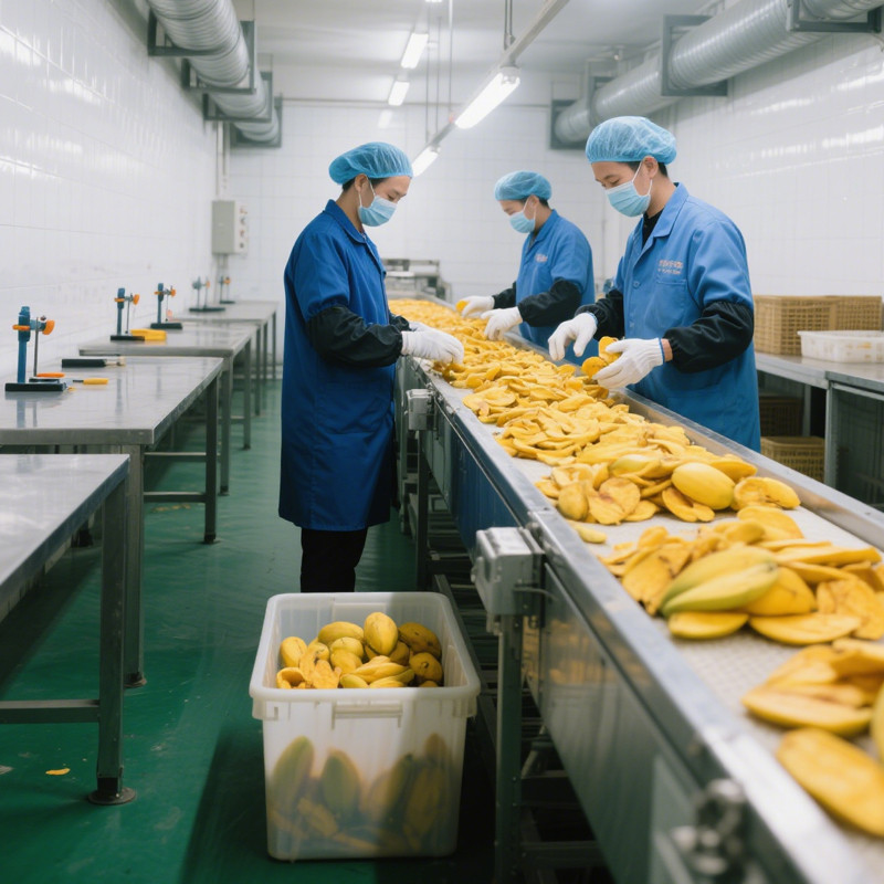 Wholesale Dried Mangos
