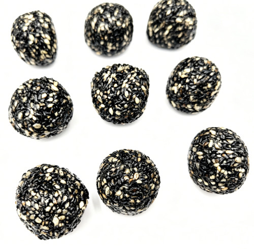 China Manufacture Custom Wholesale Sesame Coated Seedless Crispy Grey Jujubes | Private Label