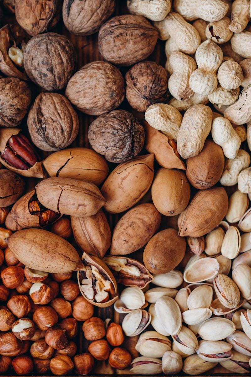 Walnut kernels