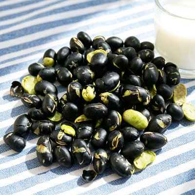 Crispy Ready‑To‑Eat Bulk Roasted Black Soybeans For Snack Business | OEM Customized Services