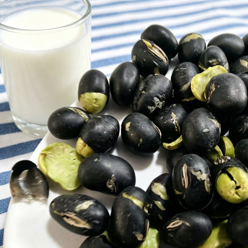 Crispy Ready‑To‑Eat Bulk Roasted Black Soybeans For Snack Business | OEM Customized Services