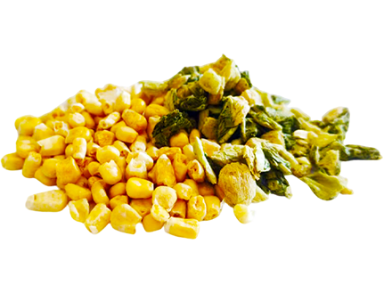 Instant Dried Vegetable