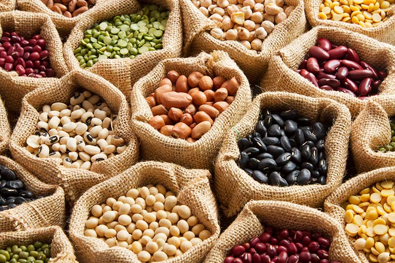 Assorted wholesale beans