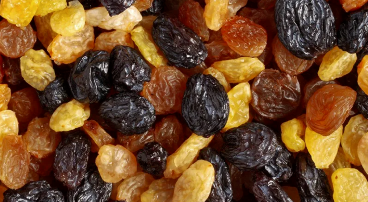 GOODLUCK Golden and Black Raisins