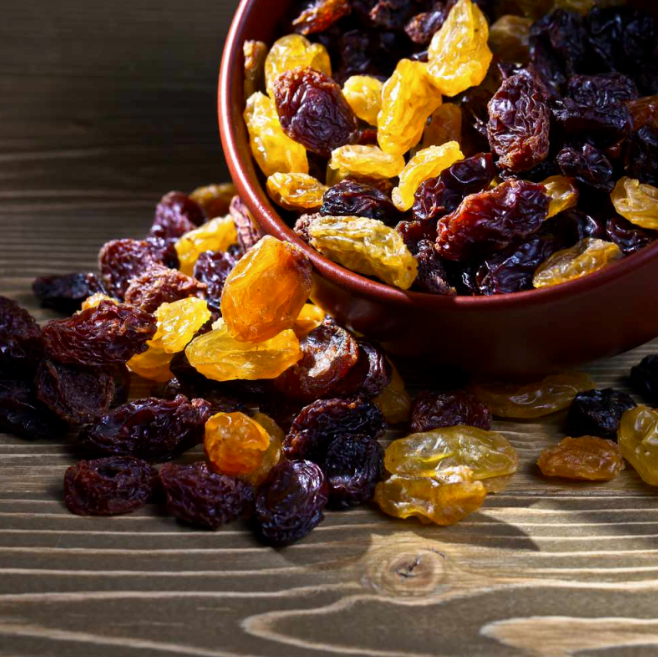 GOODLUCK's Ultimate Guide: Golden Raisins vs Black Raisins – Unveiling the Superior Choice for Your Health and Palate