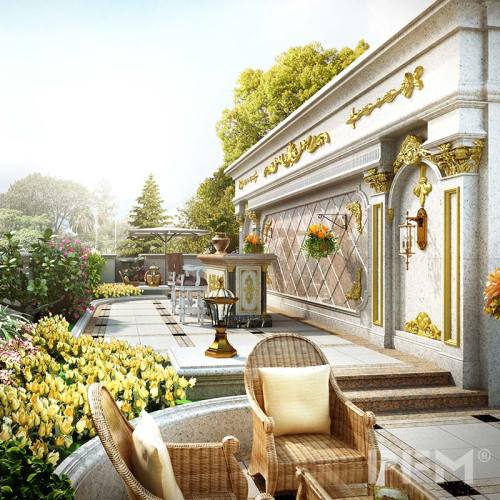 Luxury Arabic Palace Design | Classic Majlis Interior with Royal Gold Accents | Luxury House Design And Construction