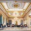 Luxury Arabic Palace Design | Classic Majlis Interior with Royal Gold Accents | Luxury House Design And Construction