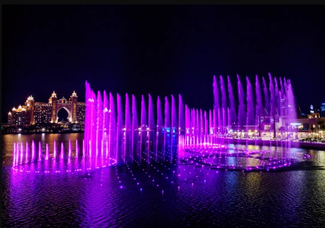 Musical Fountain System Design