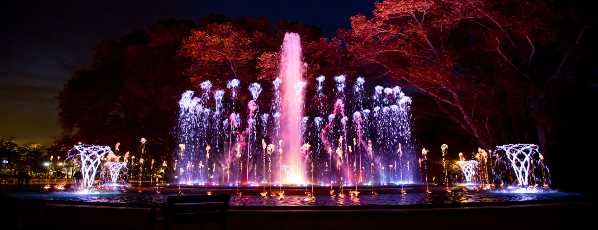 Musical Fountain System Solution