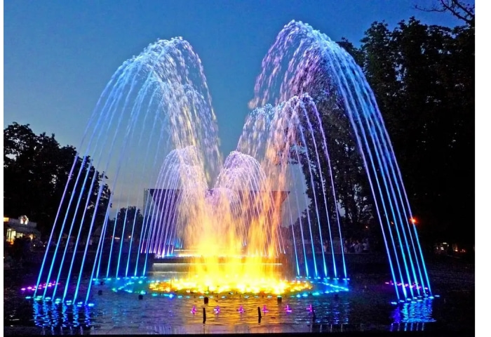 Musical Fountain