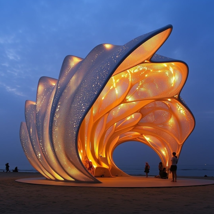 Commercial Art Sculptures