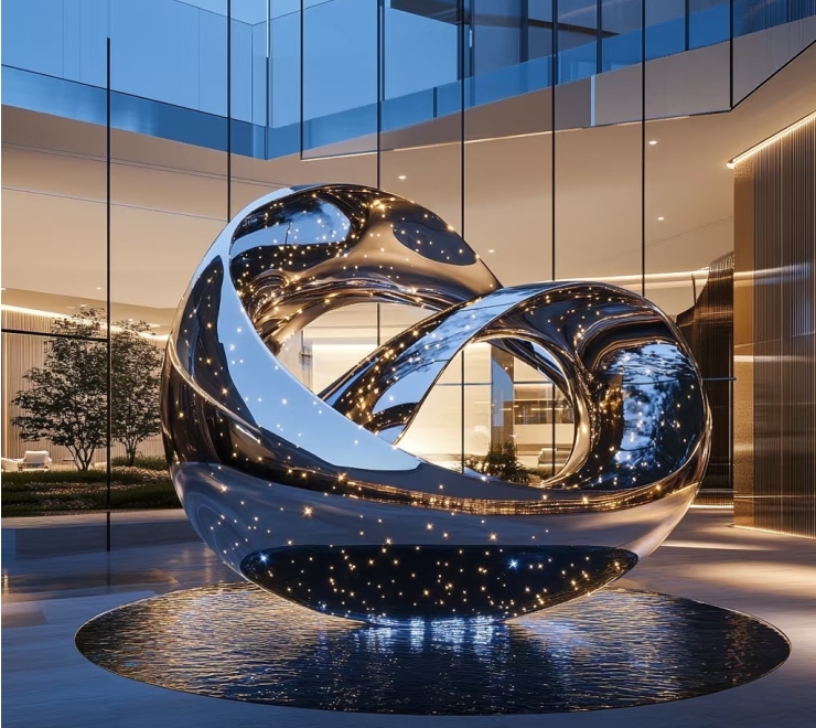 Abstract Art Sculptures