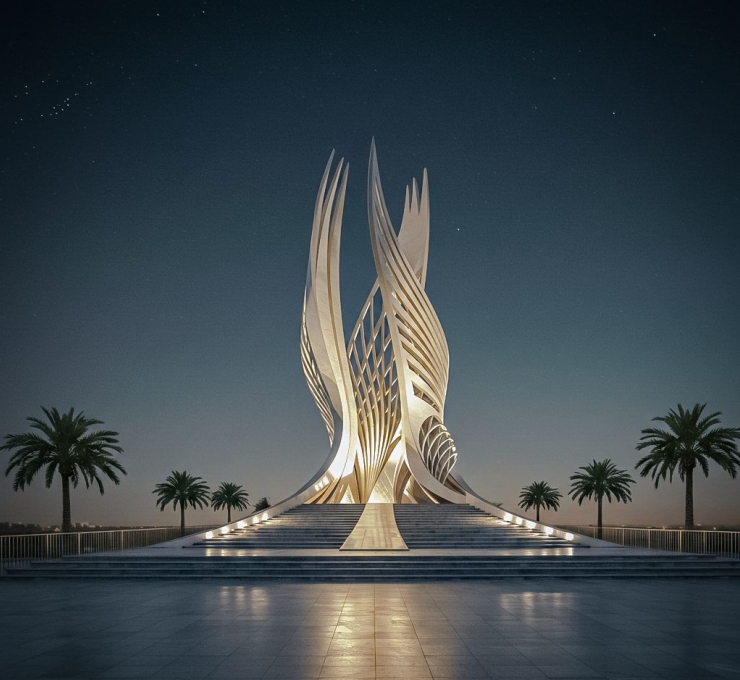 Ecological Landscape Sculptures