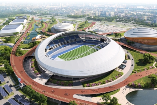 2023 Wenzhou Olympic Center