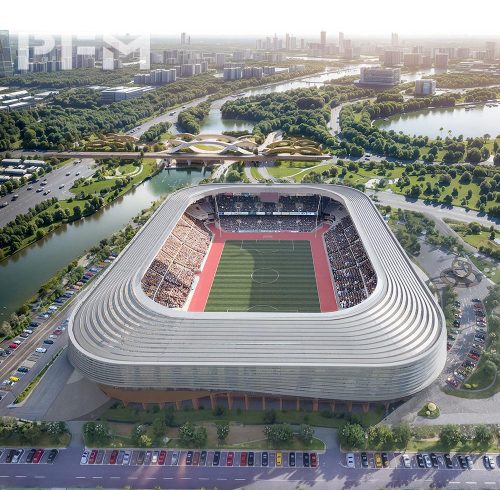 30,000 Seats National FIFA Stadium General Contractor