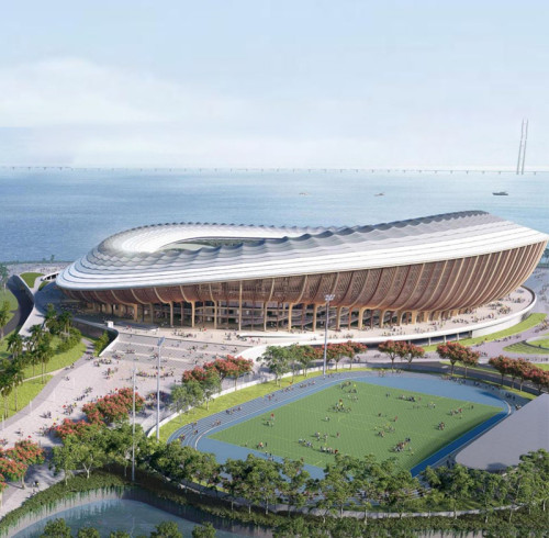 Nansha Comprehensive Culture and Sports Complex