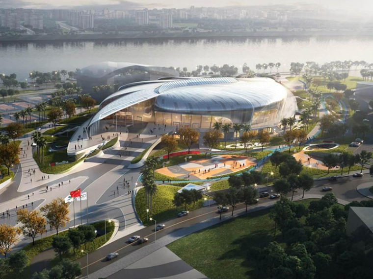 Stadium facade engineering project