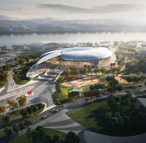 Nansha Stadium Upgrade and Renovation