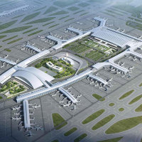 420,000 ㎡ Guangzhou Baiyun International Airport