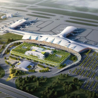 Jieyang chaoshan Airport Terminal Area New Construction and Expansion Project