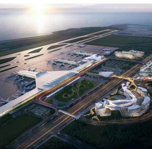 Zhuhai Airport Reconstruction and Expansion Project-T2 Terminal Building Project
