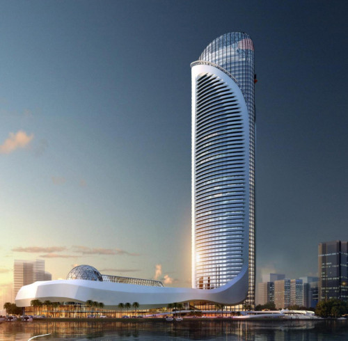 200-Meter Super High-Rise Mixed-Use Commercial Complex