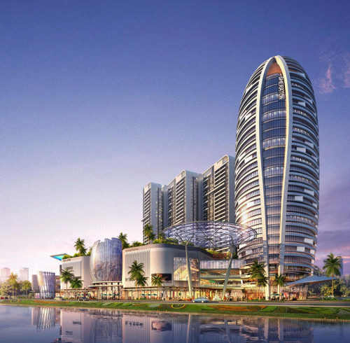 180,000㎡ International Plaza Commercial Complex