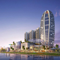 180,000㎡ International Plaza Commercial Complex