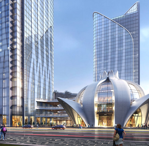 150,000㎡ Overseas Culture Commercial Shopping Mall Complex