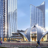 150,000㎡ Overseas Culture Commercial Shopping Mall Complex