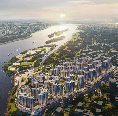 270,000㎡ Overseas Residential Community Project