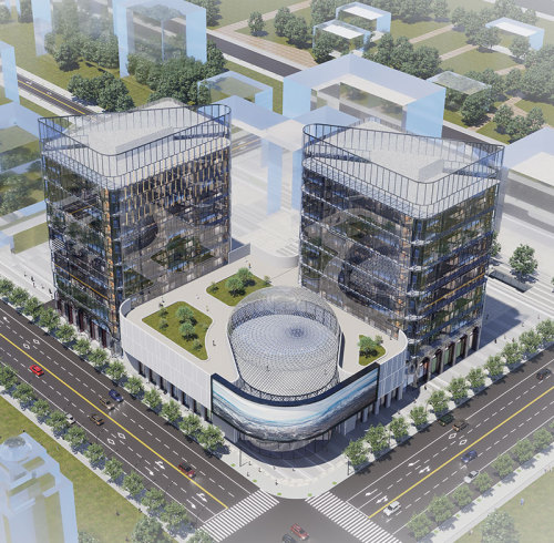 VEFA Mall Commercial Residential Complex
