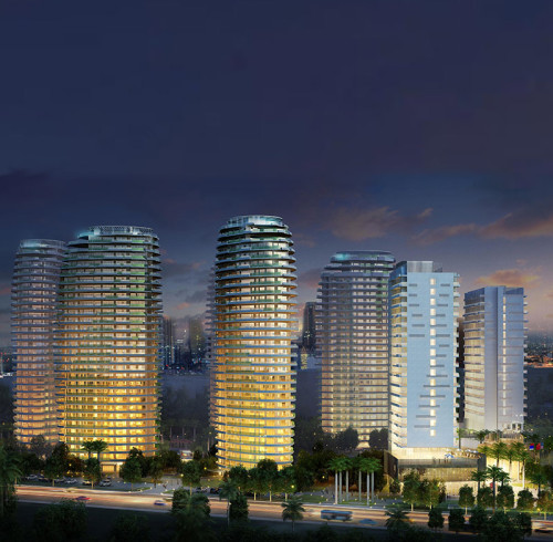 Development Design & Construction Drawing Design of High-rise Apartment, Sanya