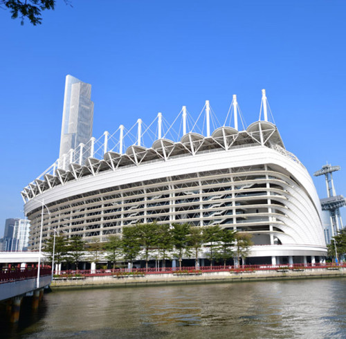 Haixinsha Asian Games Grandstand & Ceremony Venue