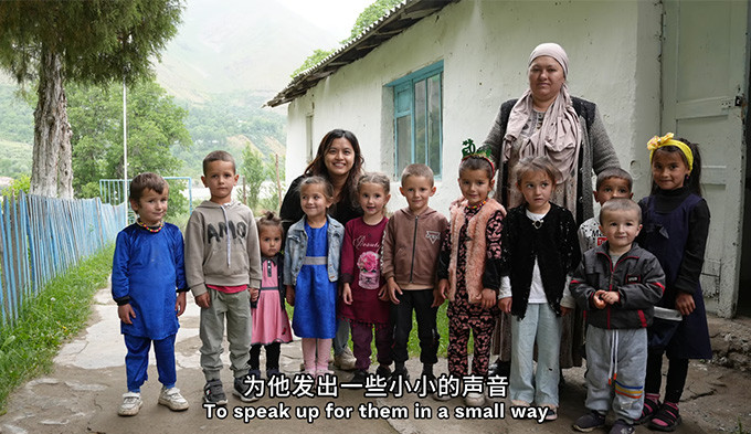 Crossing Mountains for a Brighter Future | PFM Donates Computers to Support the Education of Children in Tajikistan
