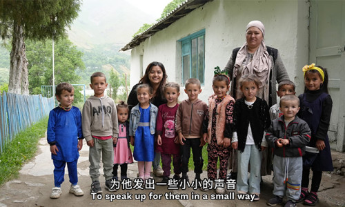 Crossing Mountains for a Brighter Future | PFM Donates Computers to Support the Education of Children in Tajikistan